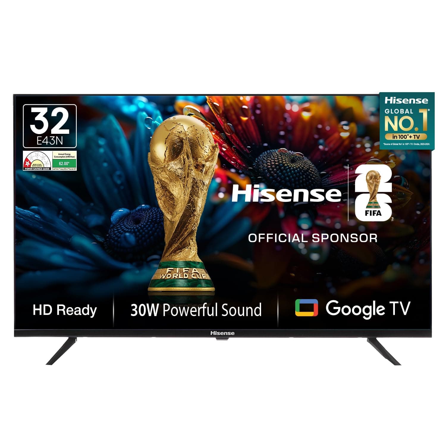 Hisense 32” TV