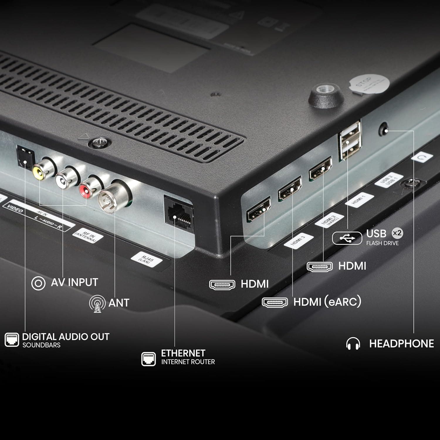 Hisense 32” TV preview 2