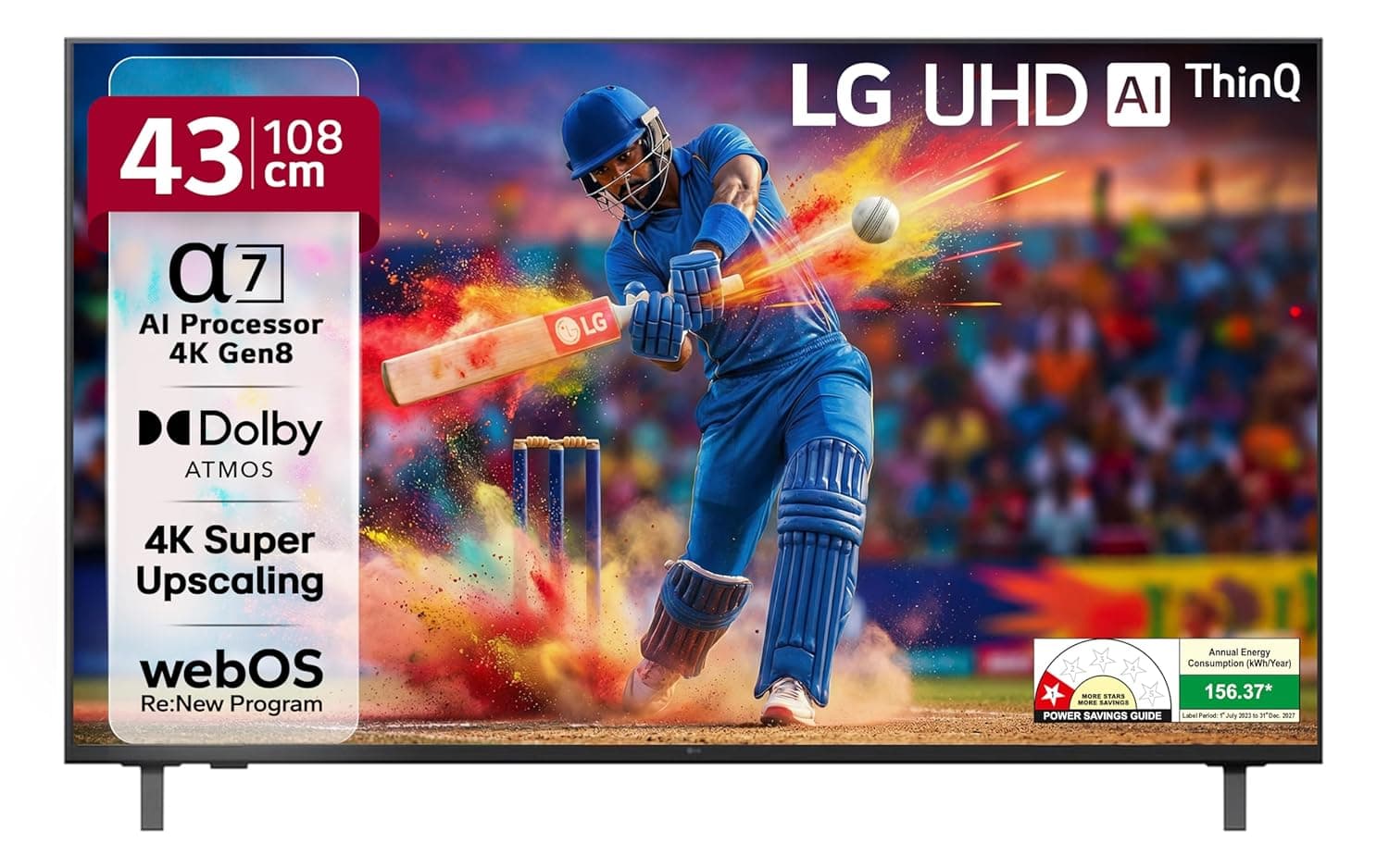 LG 43” Smart LED TV preview 18