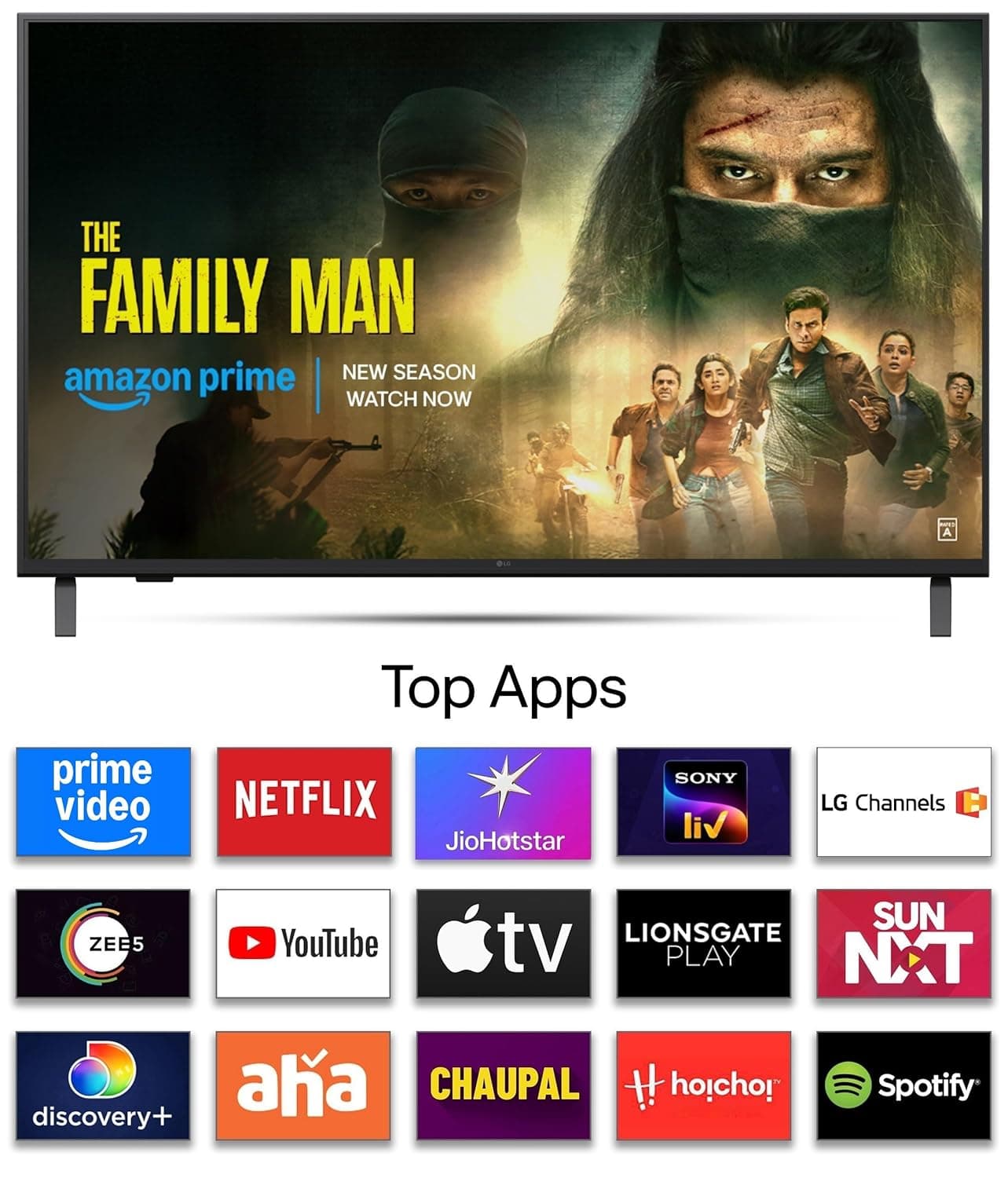 LG 43” Smart LED TV preview 16