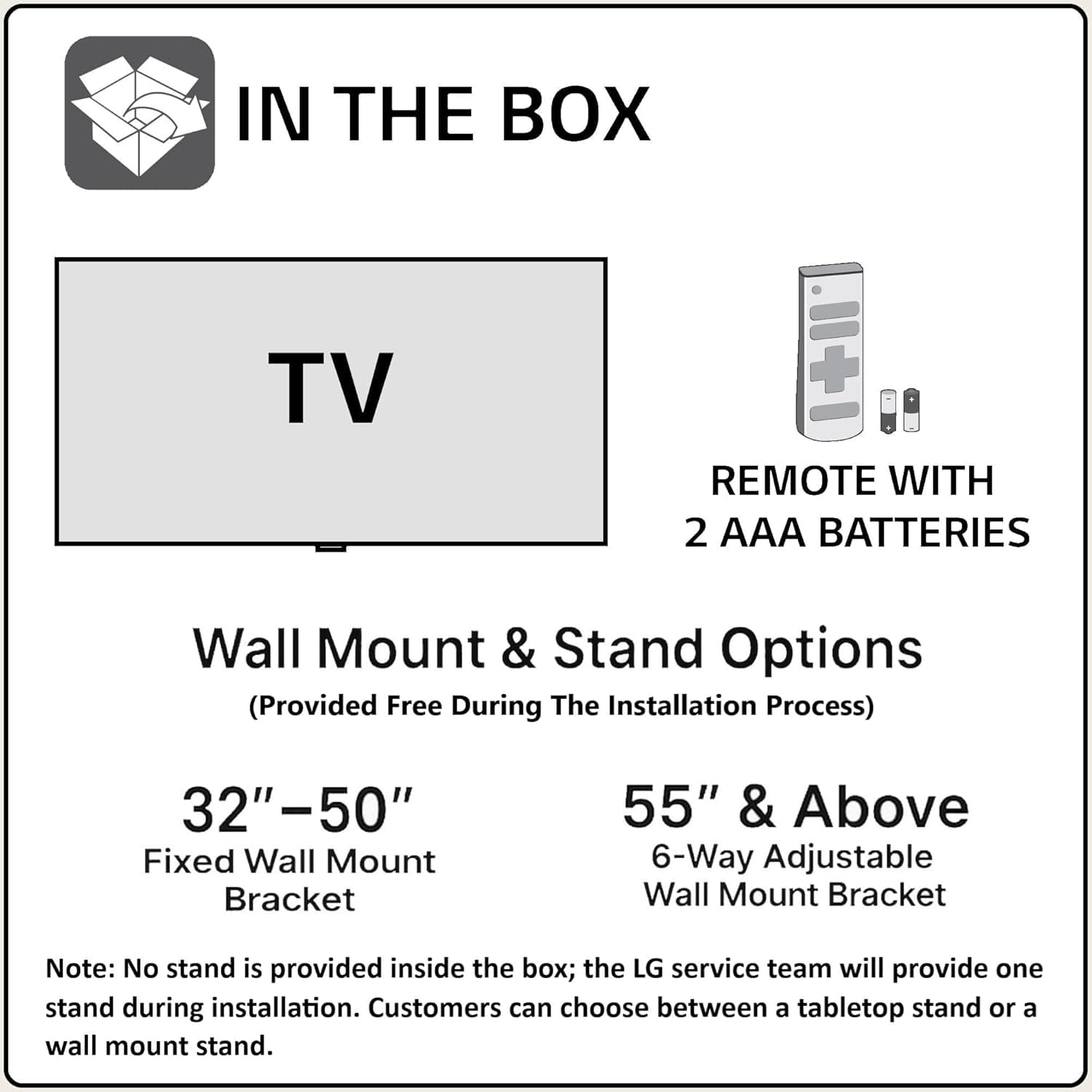 LG 43” Smart LED TV preview 13
