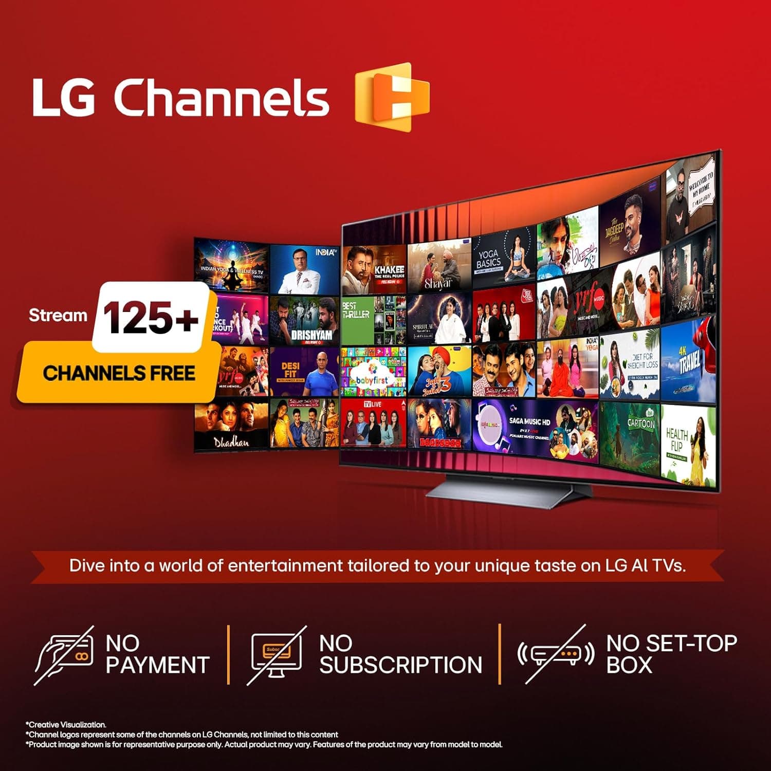 LG 43” Smart LED TV preview 10