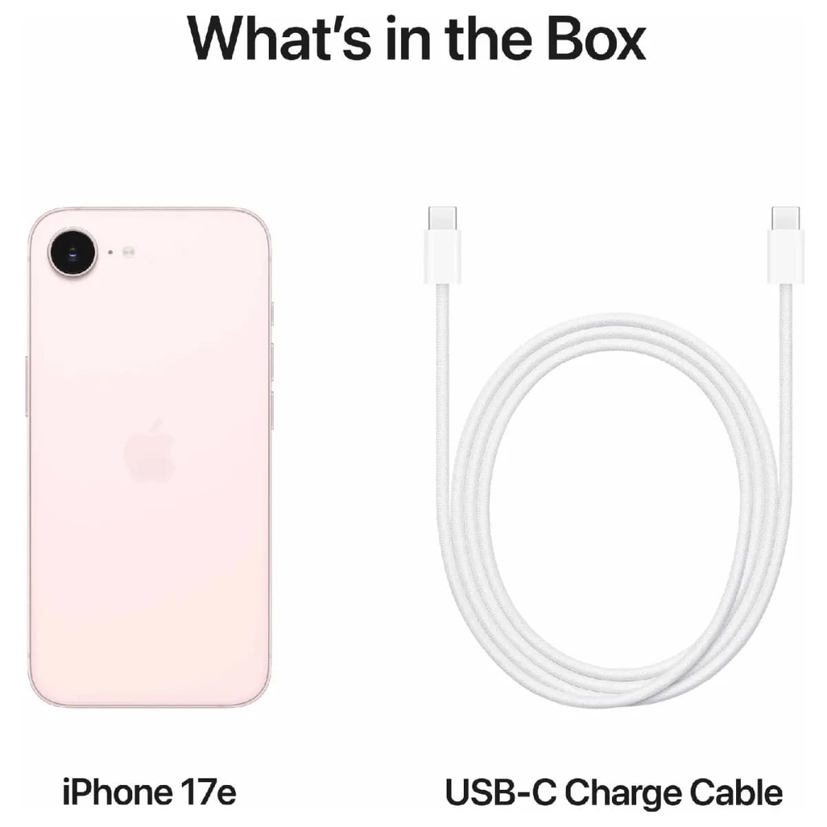 Apple iPhone 17e preview 2