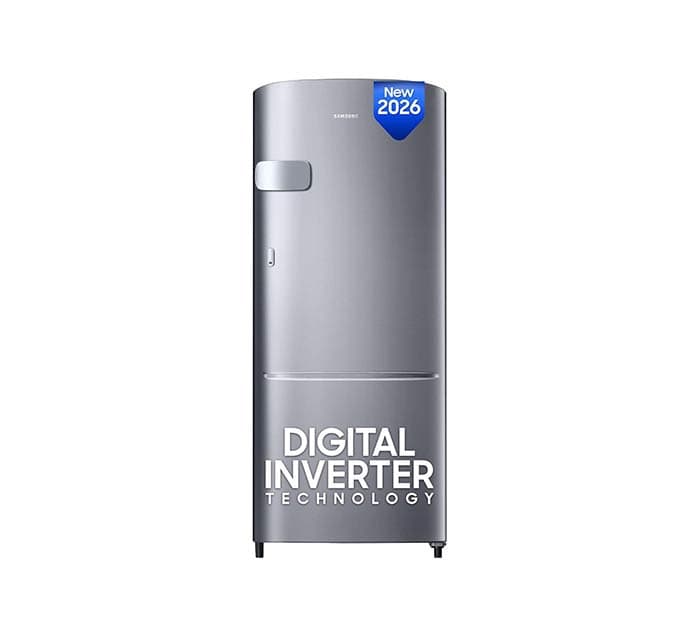 183L 3 Star Single Door Refrigerator