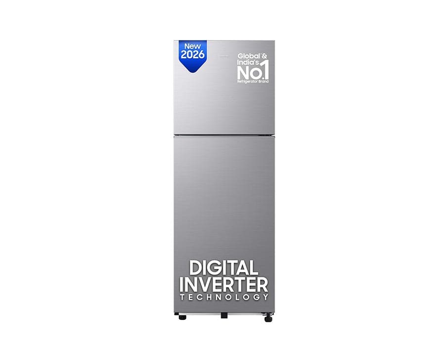 236L 2 Star Double Door Refrigerator