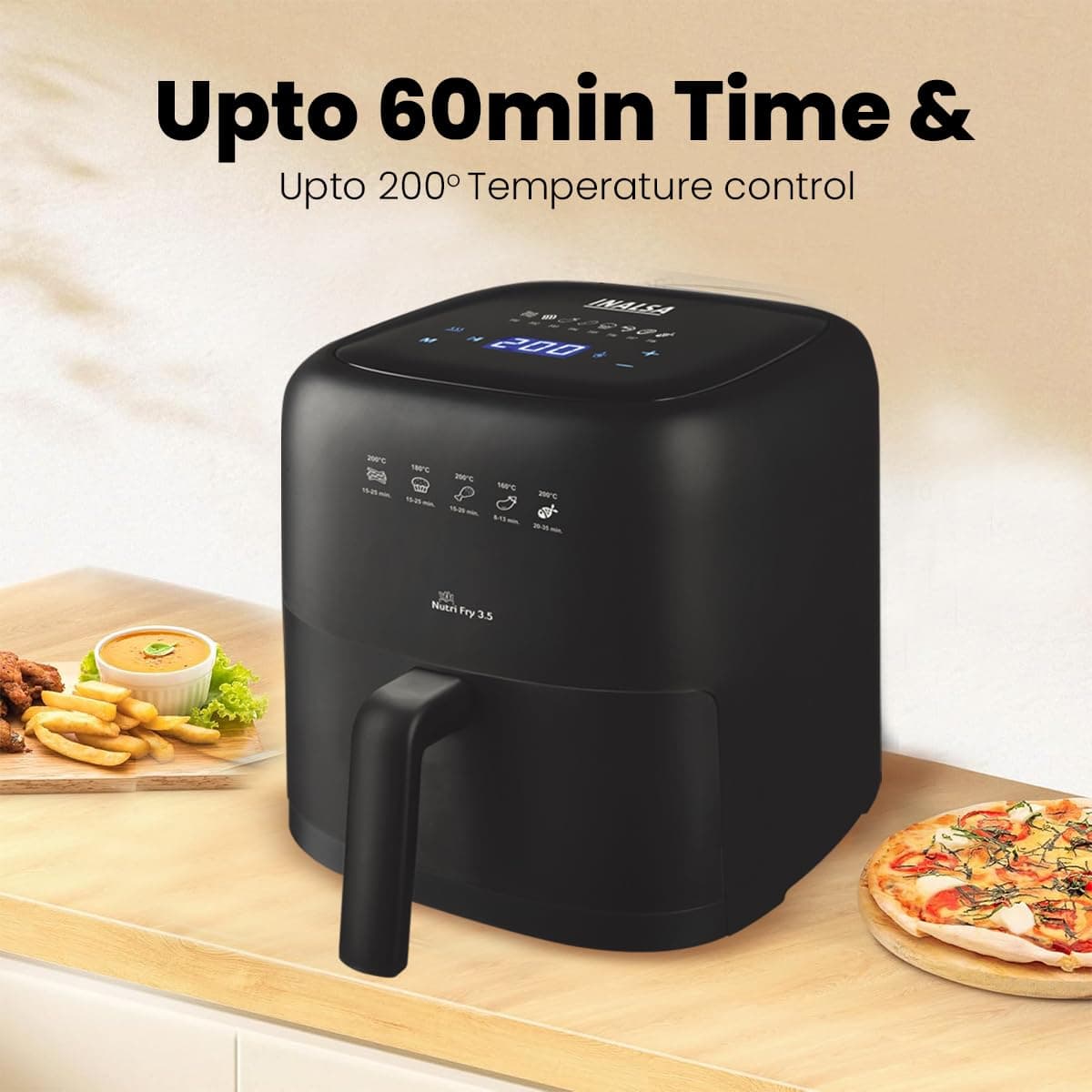 INALSA Air Fryer 3.5 ltr preview 7