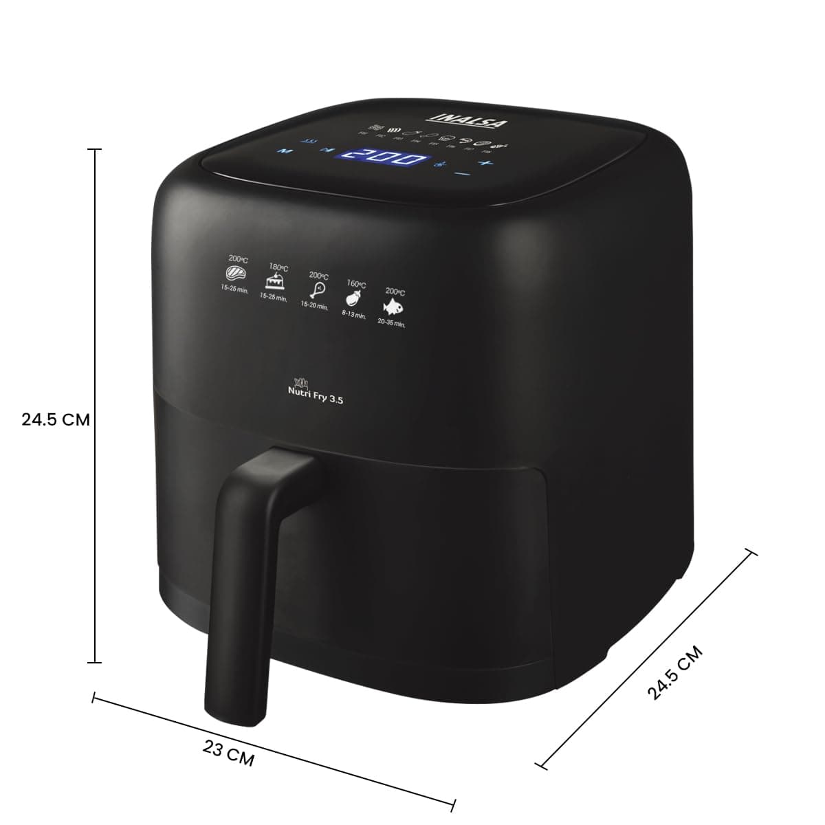 INALSA Air Fryer 3.5 ltr preview 4