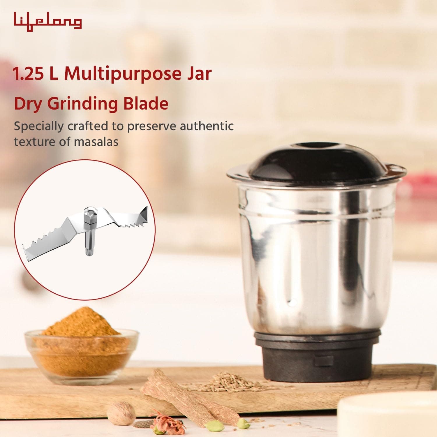 LLMG23 500W Mixer Grinder preview 6