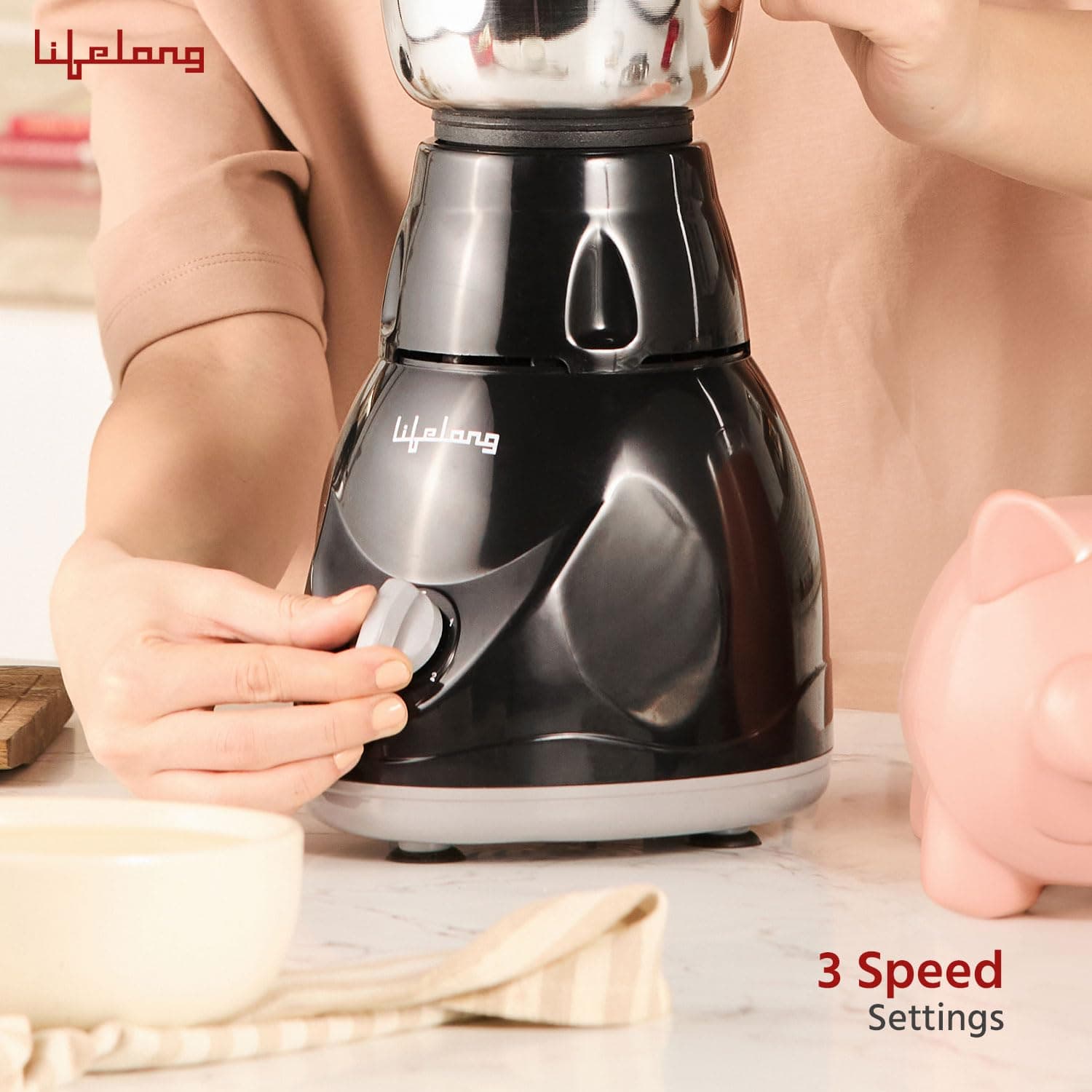 LLMG23 500W Mixer Grinder preview 4
