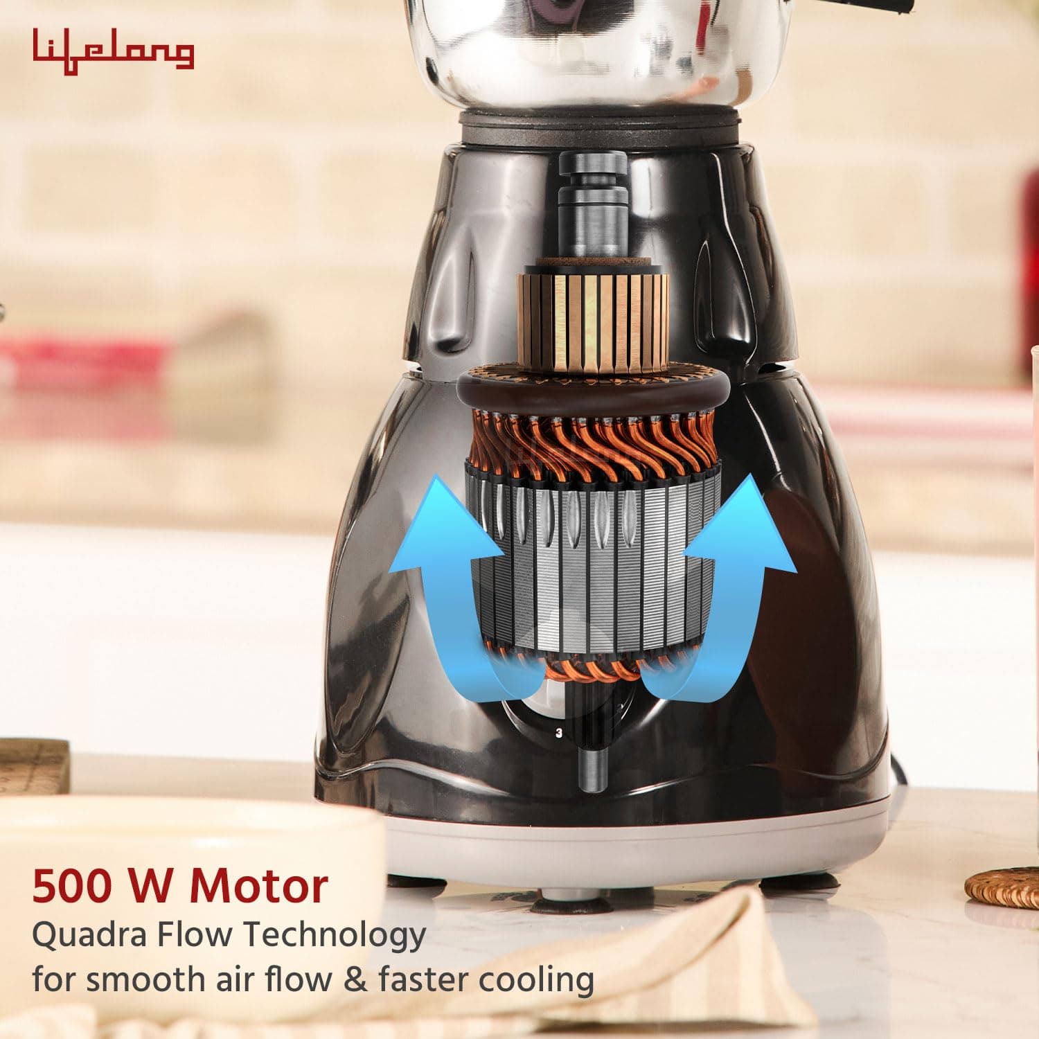 LLMG23 500W Mixer Grinder preview 3