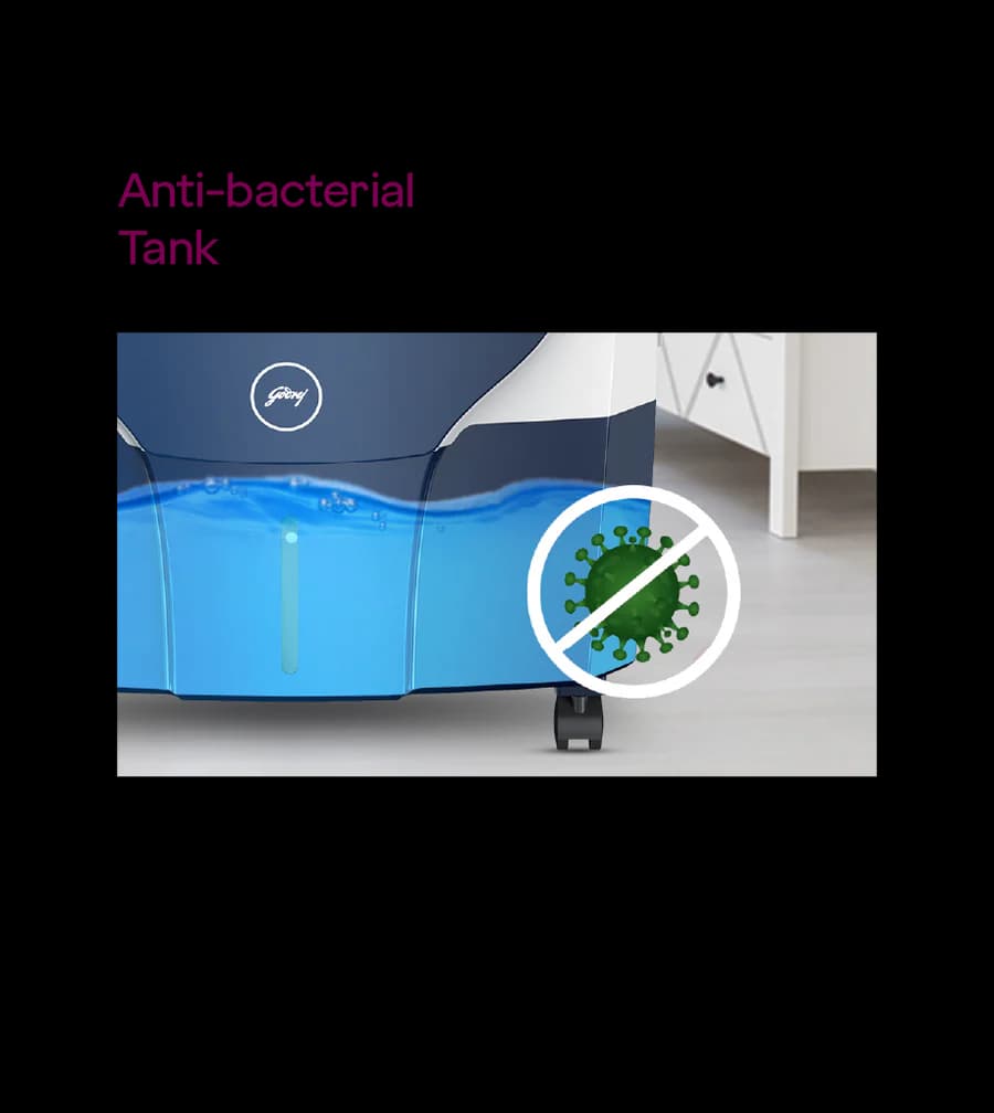 GODREJ COOLER CL EDGE CBPD 107 RBFN5 DKGR preview 5