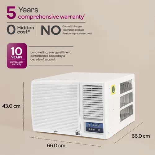GODREJ WAC 1.5T 3S TR WIC 18W3TG WA preview 2