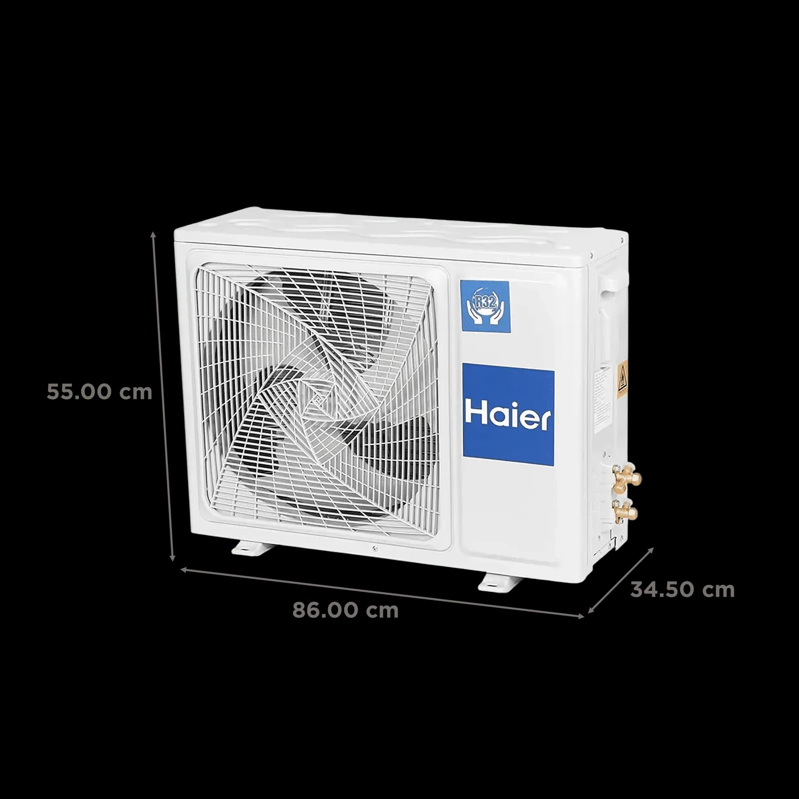 HAIER INVERTER SPLIT AC 1.5T HS18EP-TXS5BN I/D preview 4