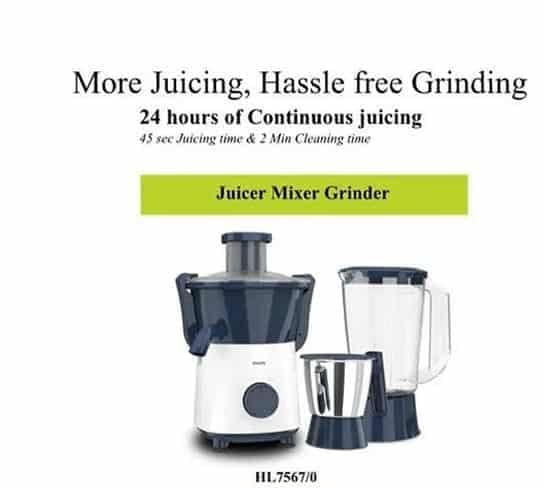 PHILIPS JMG 2JAR HL7567/03 preview 5