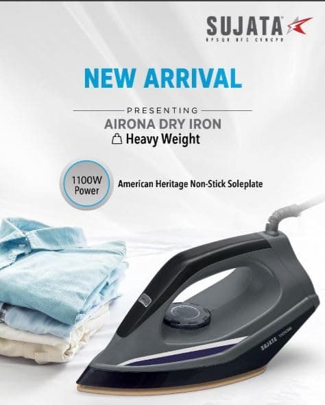 SUJATA DRY IRON AIRONA preview 2