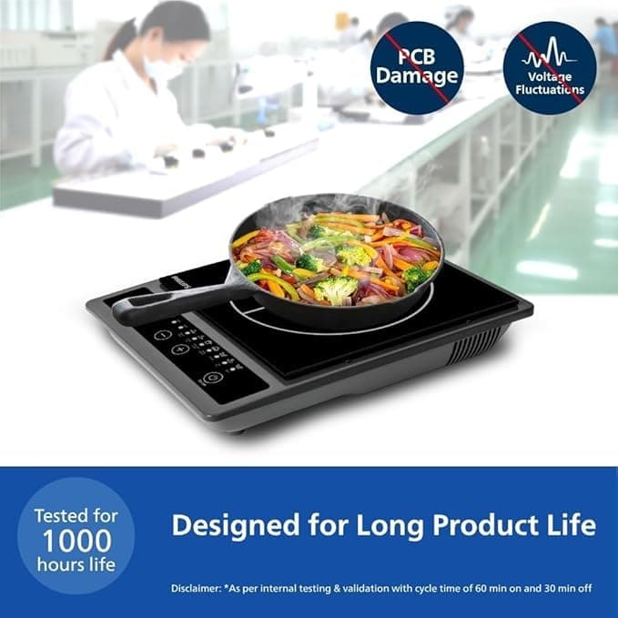 PHILIPS INDUCTION COOKTOP HD4944/00 1500W preview 5