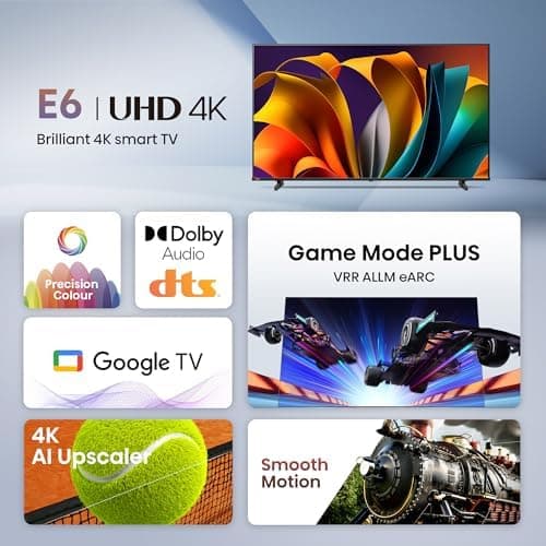 HISENSE LED TV 55E6N preview 4