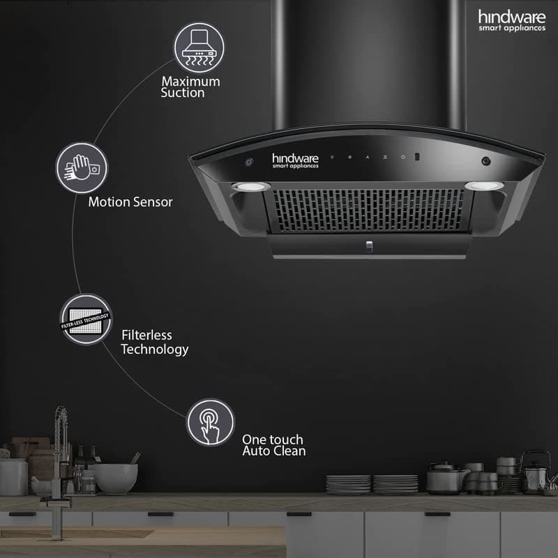 HINDWARE CHIMNEY DIVINA AUTO CLEN 60 preview 5
