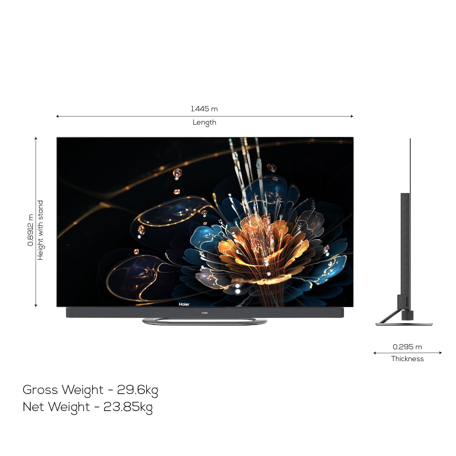 HAIER LEDTV OLED 65C11 preview 2