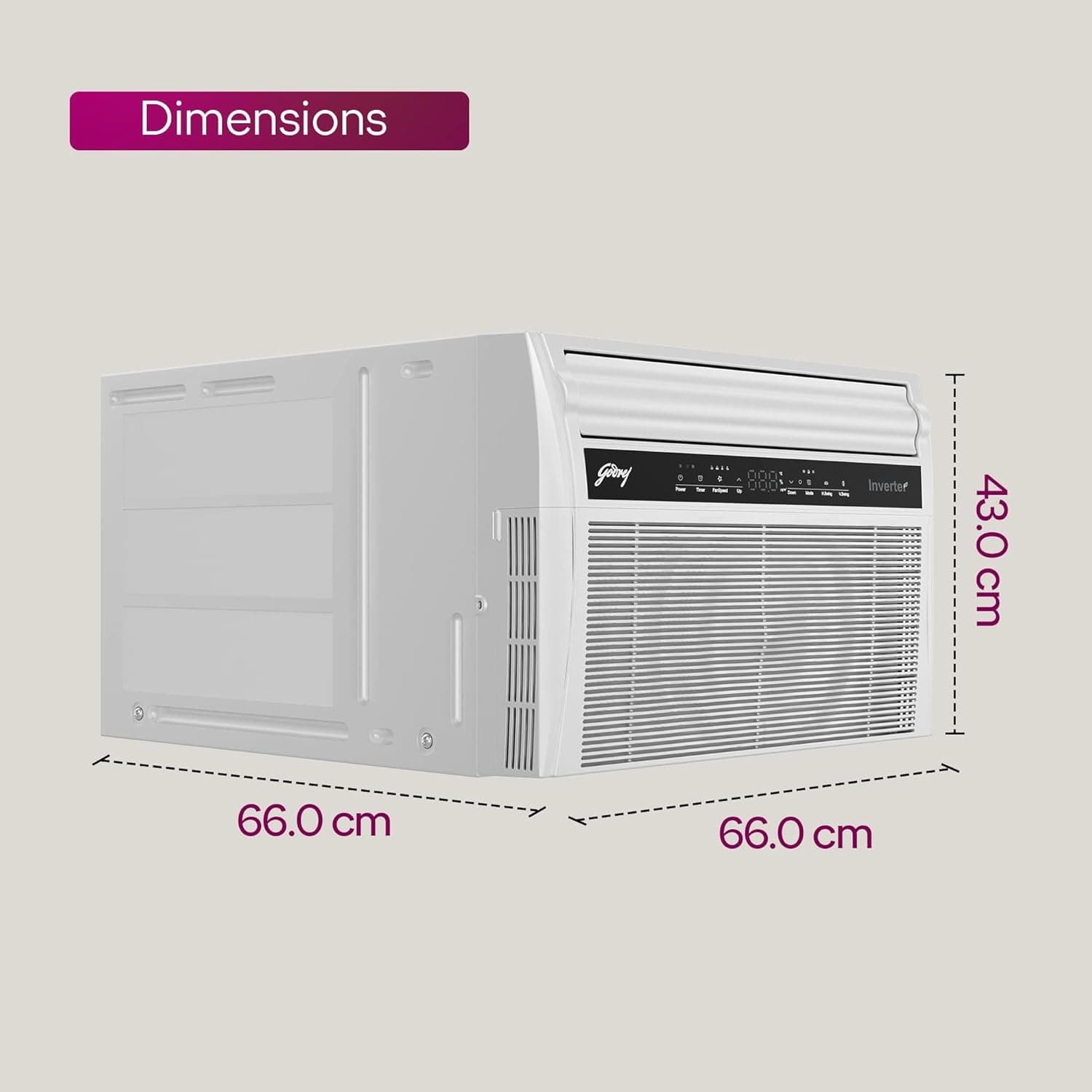 GODREJ WAC 1.5T 5* WIC 18XTC5 WYA preview 2