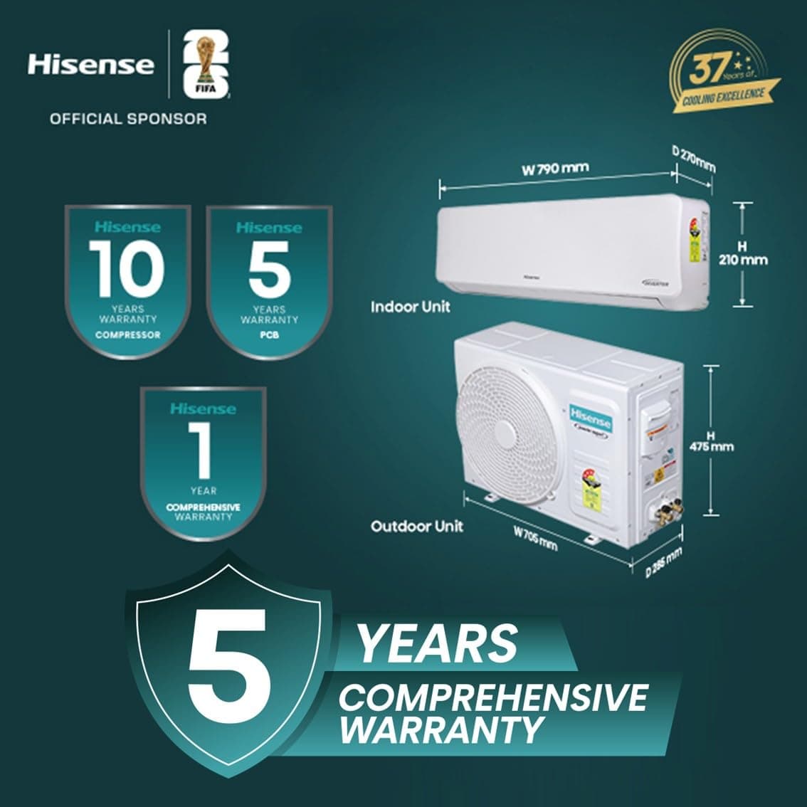 HISENSE SAC AS-12TR4R3EI I/D preview 2