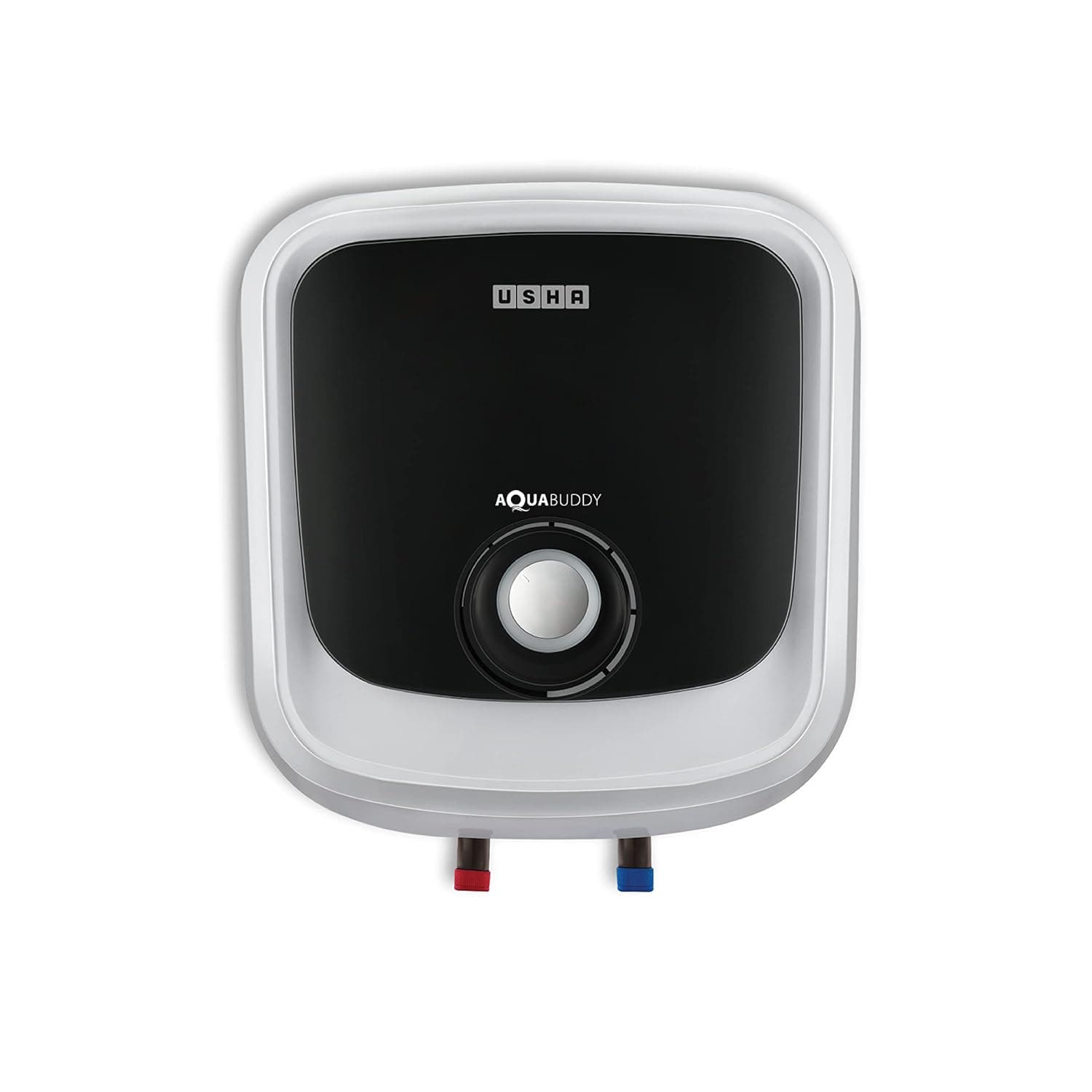 USHA GEYSER SWH AQUABUDDY 15L WHITE BLACK