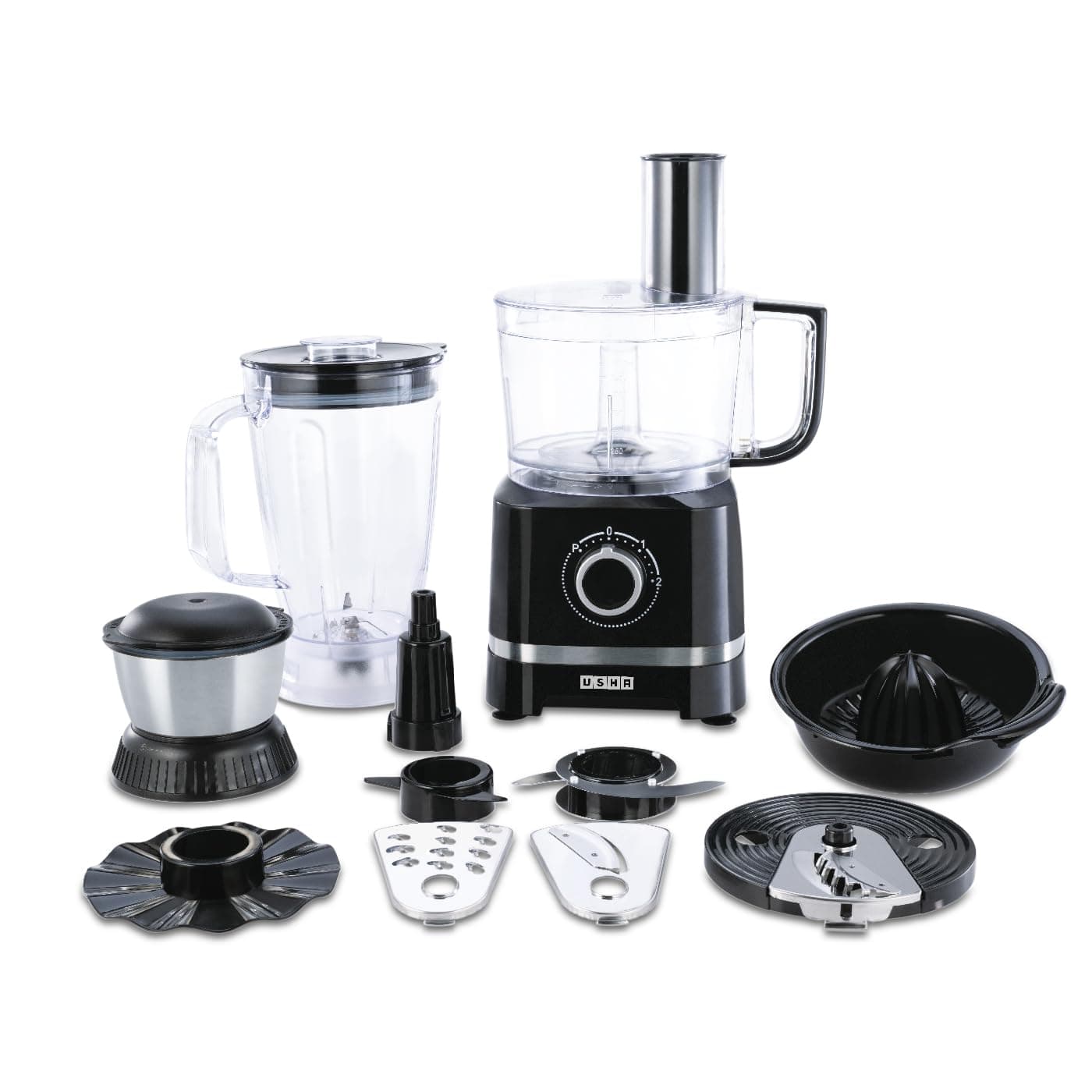 USHA ICHEF FOOD PROCESSOR 800W BLK