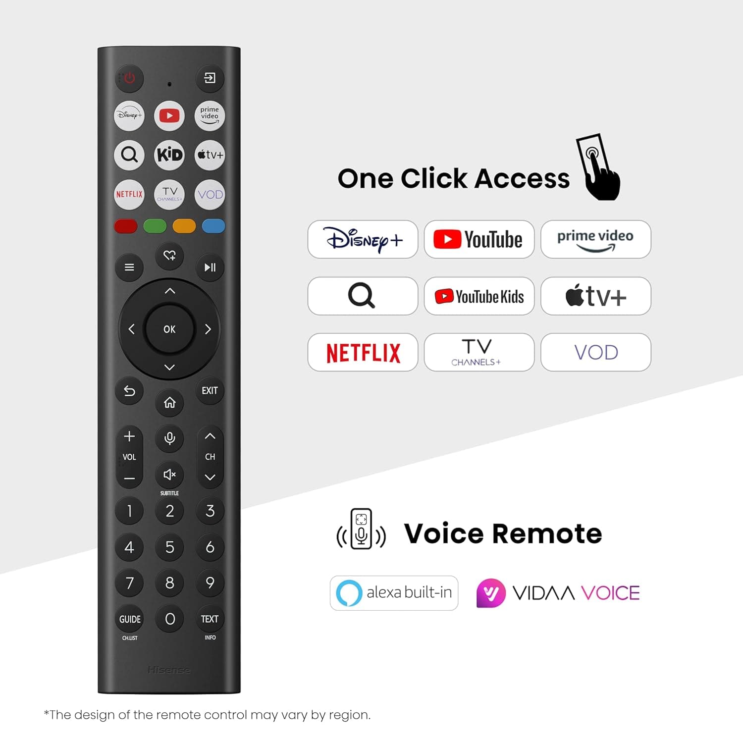 HISENSE LED TV C.TV58A6Q preview 7
