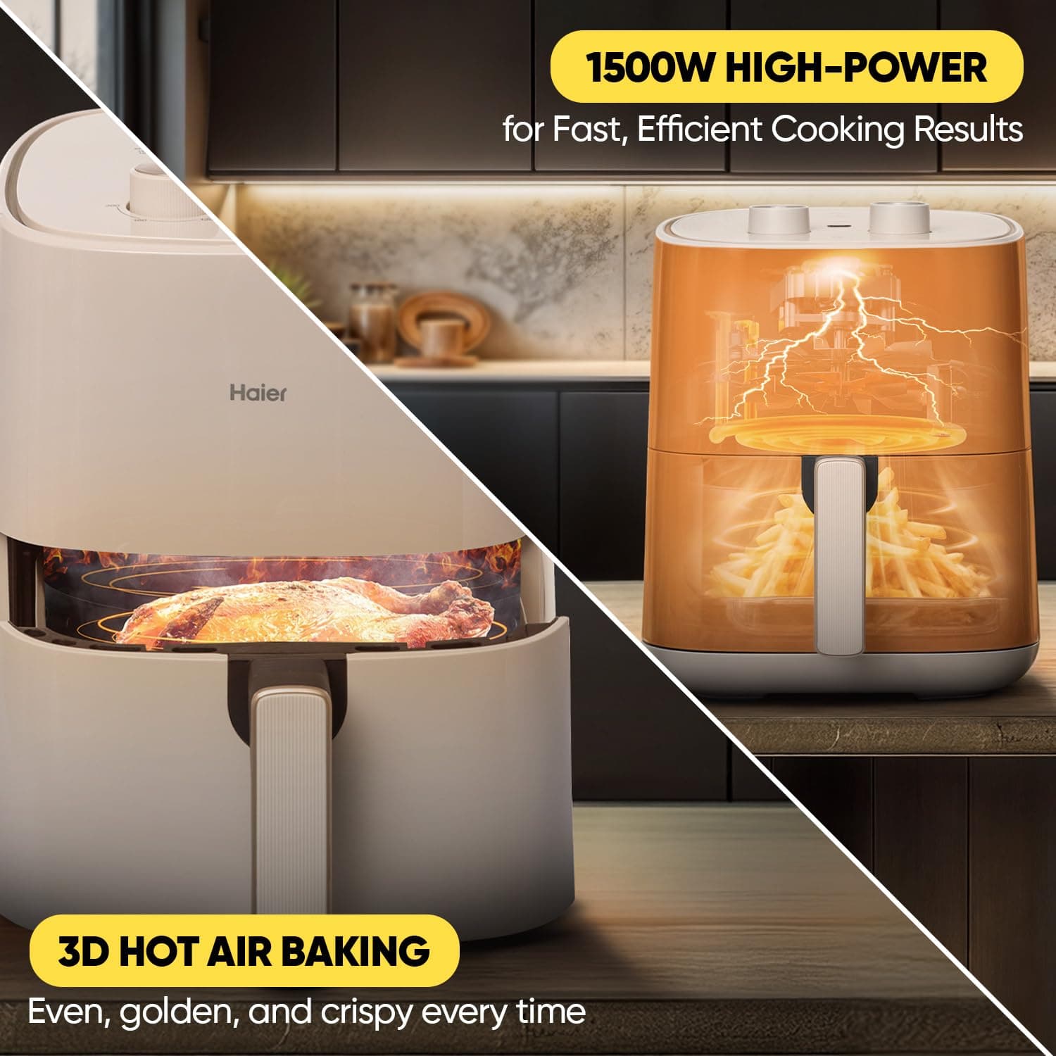 HAIER AIR FRYER HAF-M503I PIP preview 4