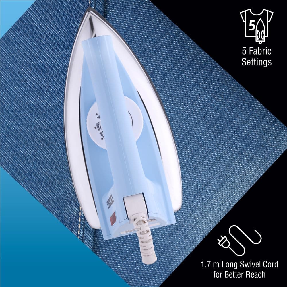 USHA IRON EI 4175 M 750W LIGHT BLUE preview 5