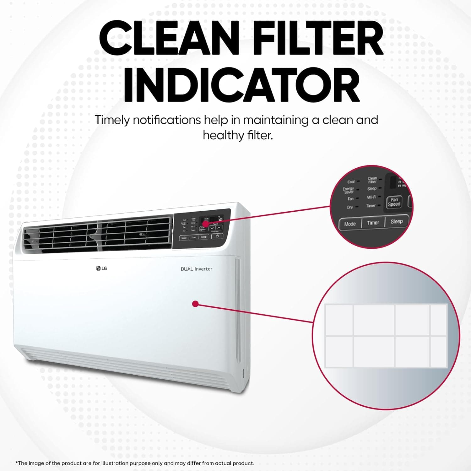 LG WINDOW AC 1.5T AW-Q18WUXA preview 4
