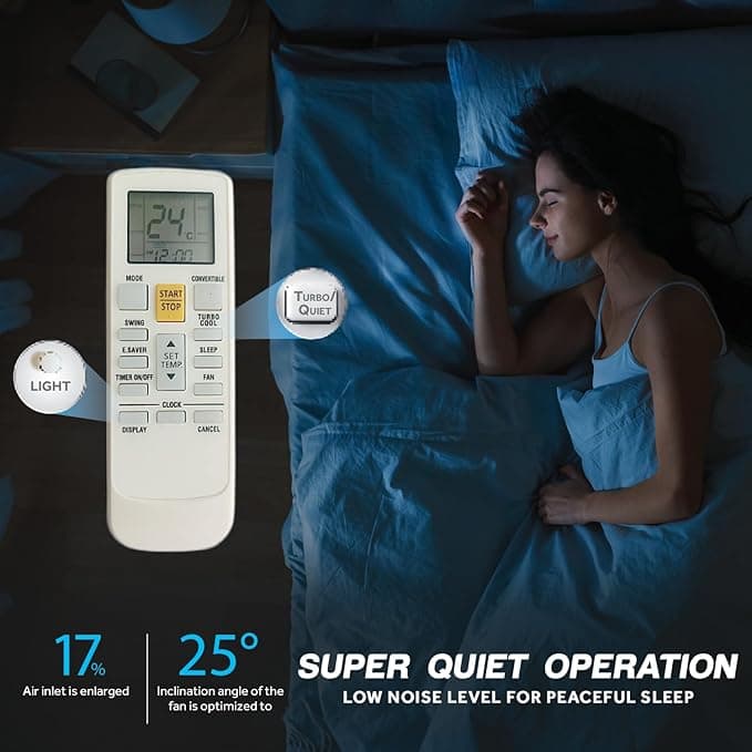 HAIER WINDOW AC 1T 3* HWU 12F-AOW3BN-FS preview 3