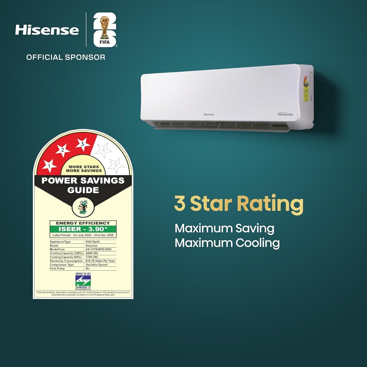 HISENSE SAC AS-12TR4R3EI I/D preview 5