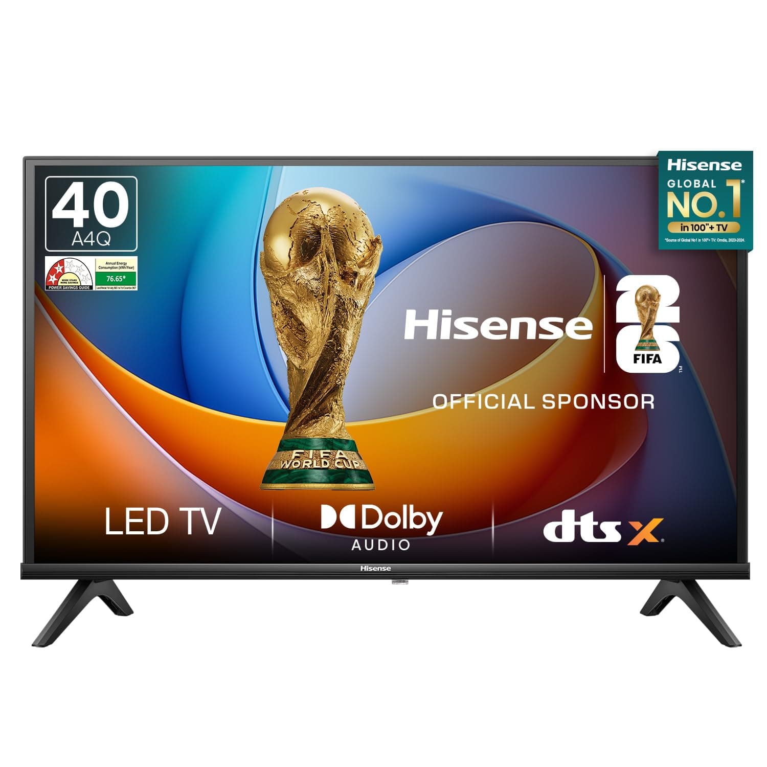 HISENSE LED TV C.TV40A4Q