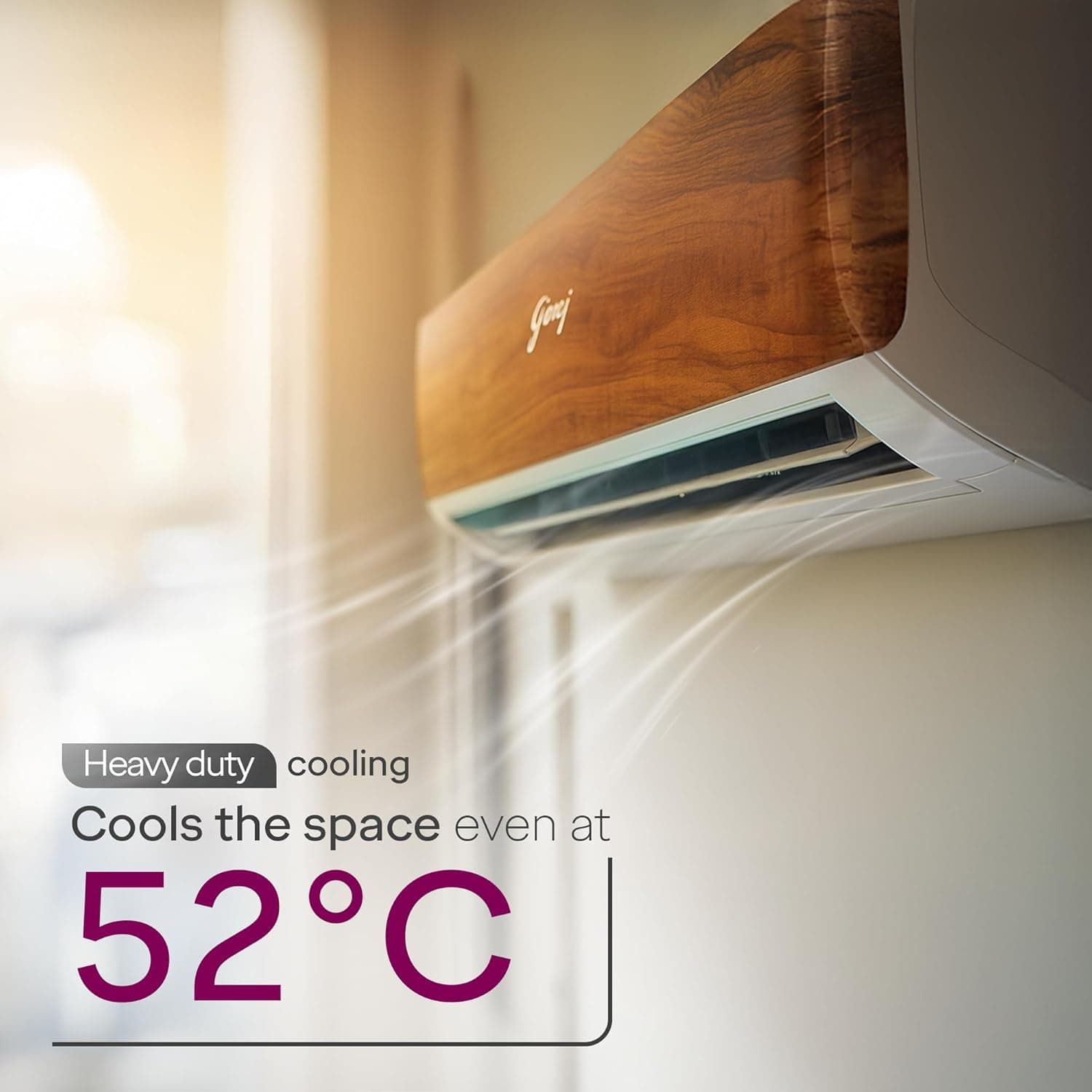 GODREJ INVERTER AC 1.5TON SIC 18VTC3 WZA MBB IOT I/ preview 4