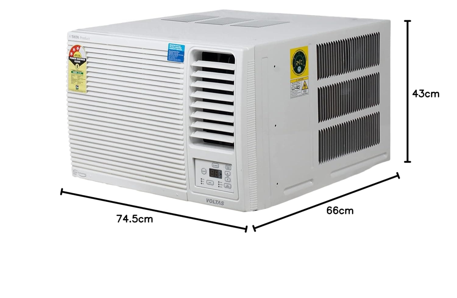 VOLTAS WINDOW AC 1TON 123 VECTRA PLATINA preview 2
