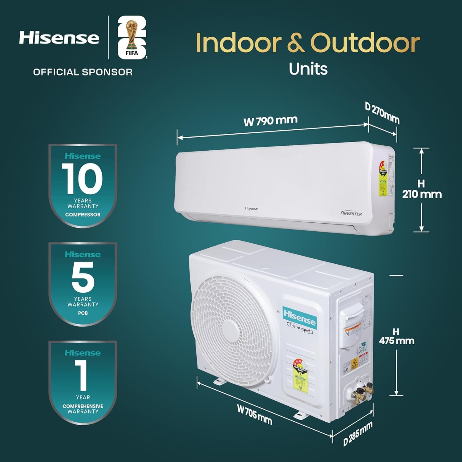 HISENSE SAC AS-12TR4R3EI I/D preview 4
