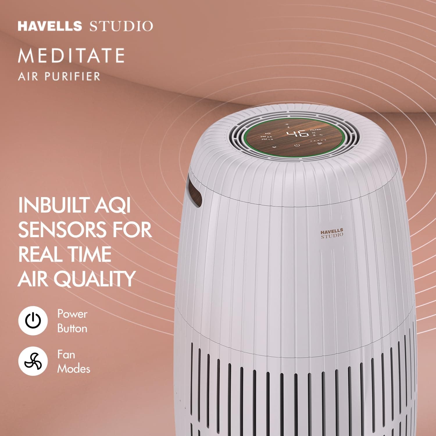 HAVELLS AIR PURIFIER MEDITATE AP 250 REMOTE preview 5