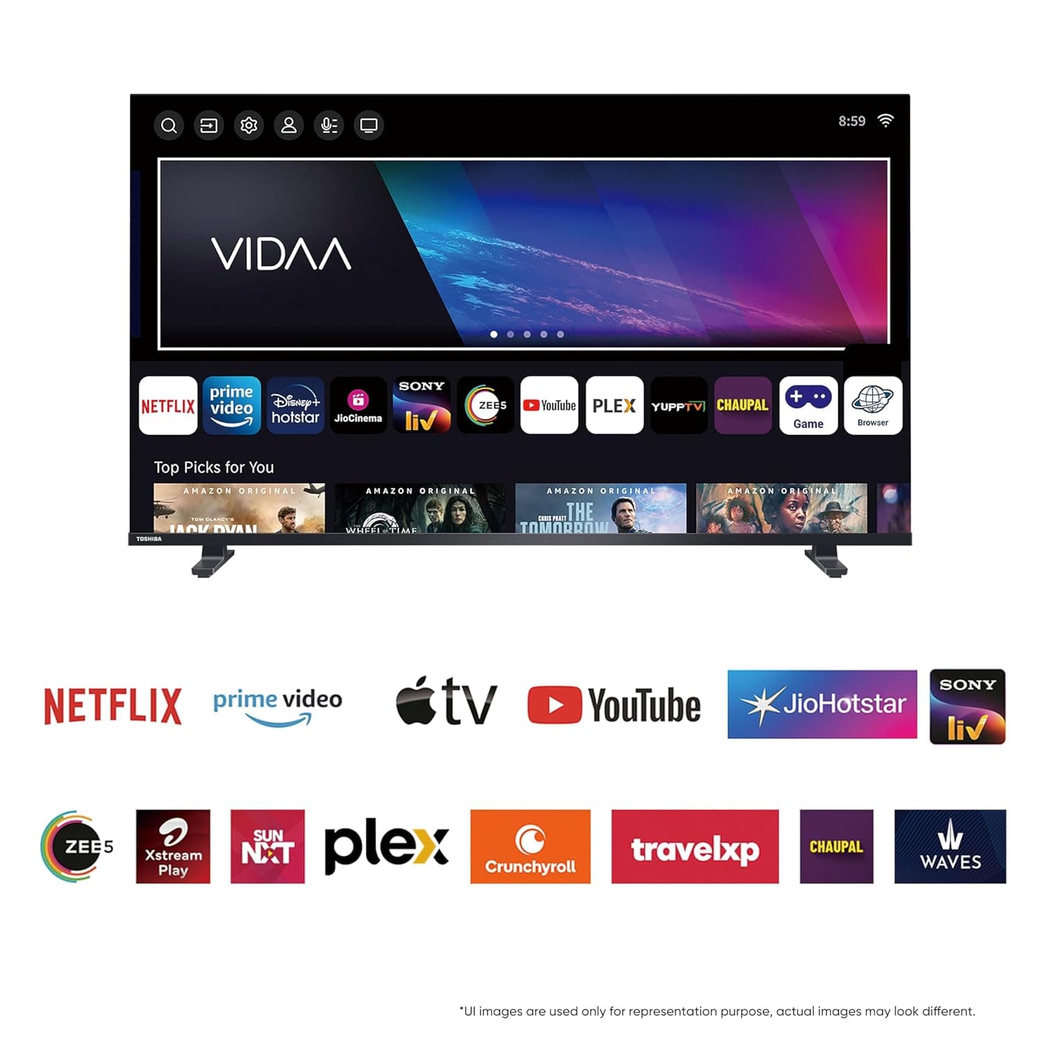 HISENSE LED TV C.TV40A4Q preview 3