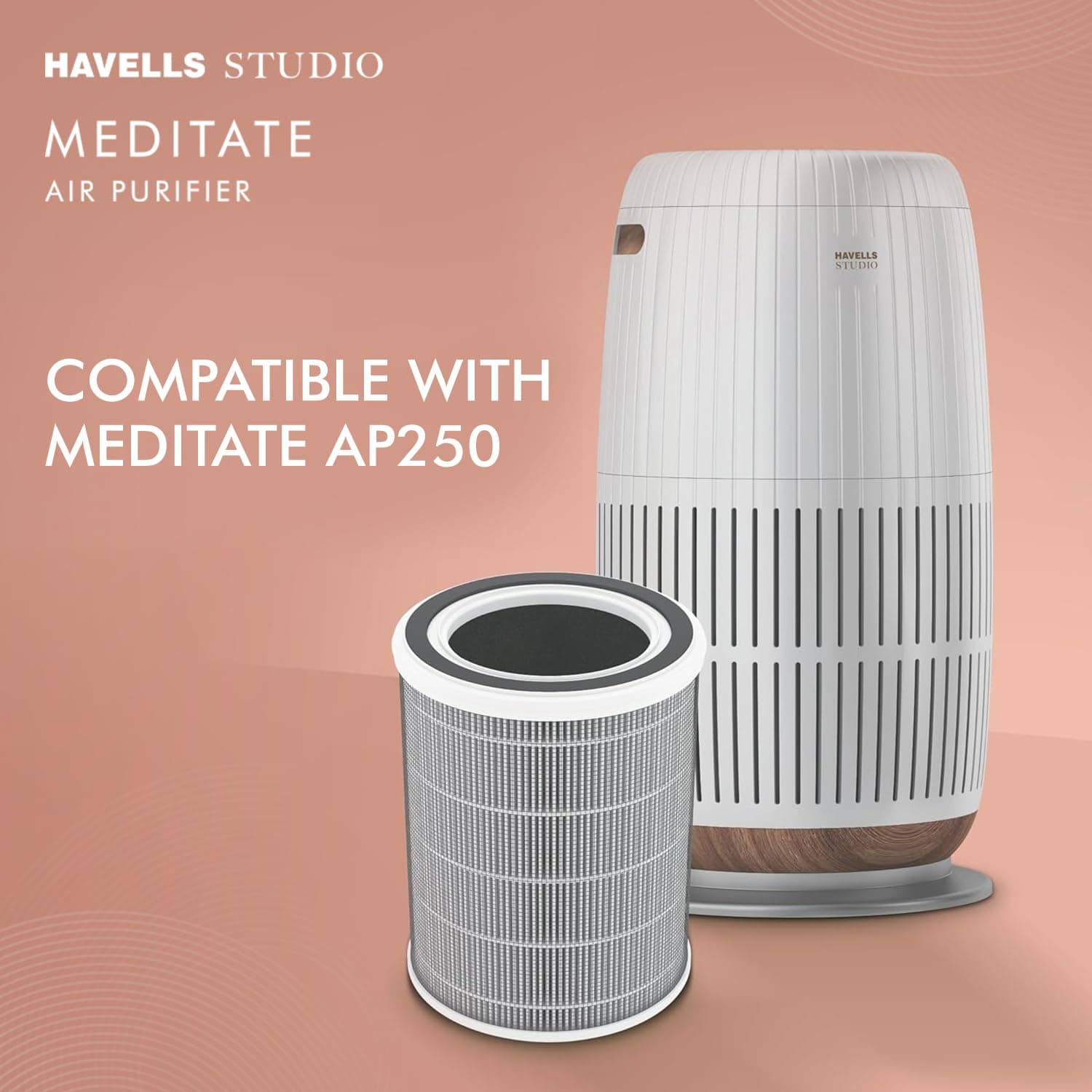 HAVELLS AIR PURIFIER MEDITATE AP 250 REMOTE preview 3