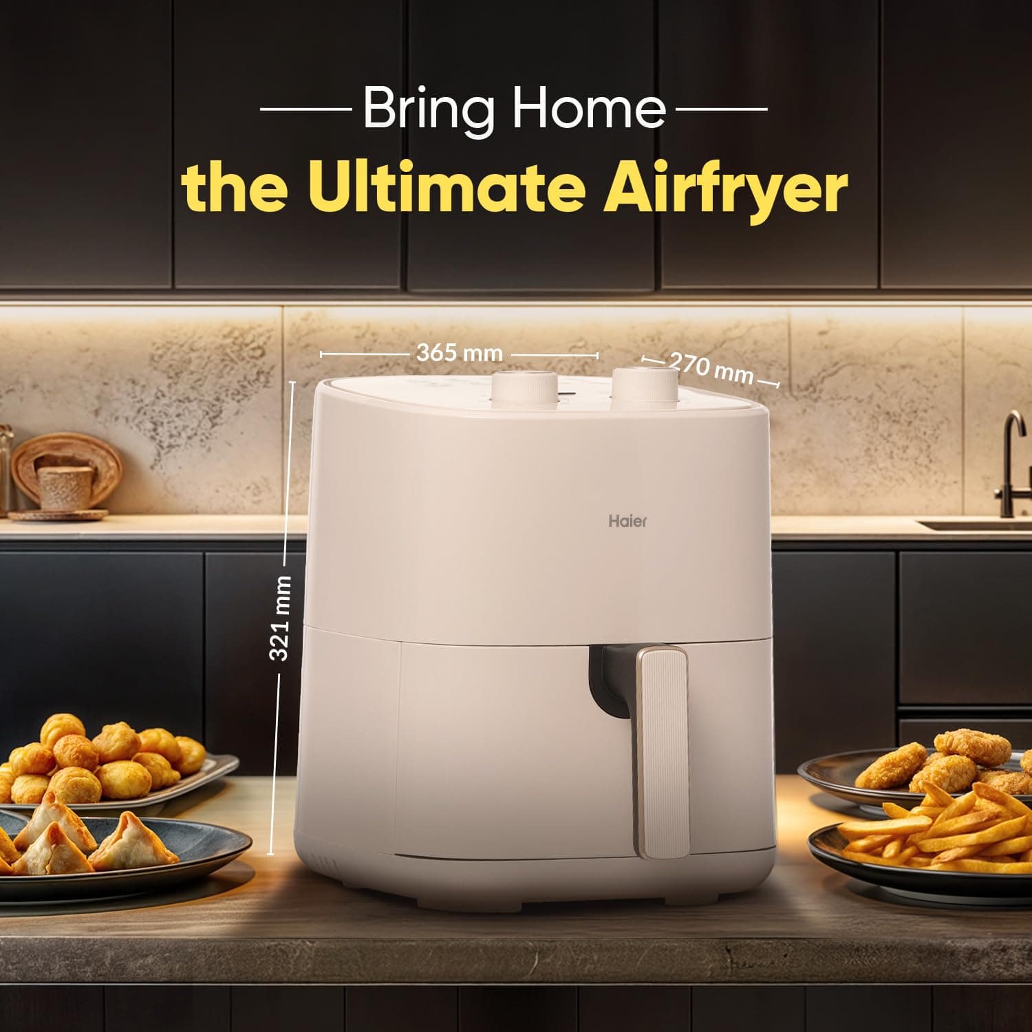 HAIER AIR FRYER HAF-M503I PIP preview 3