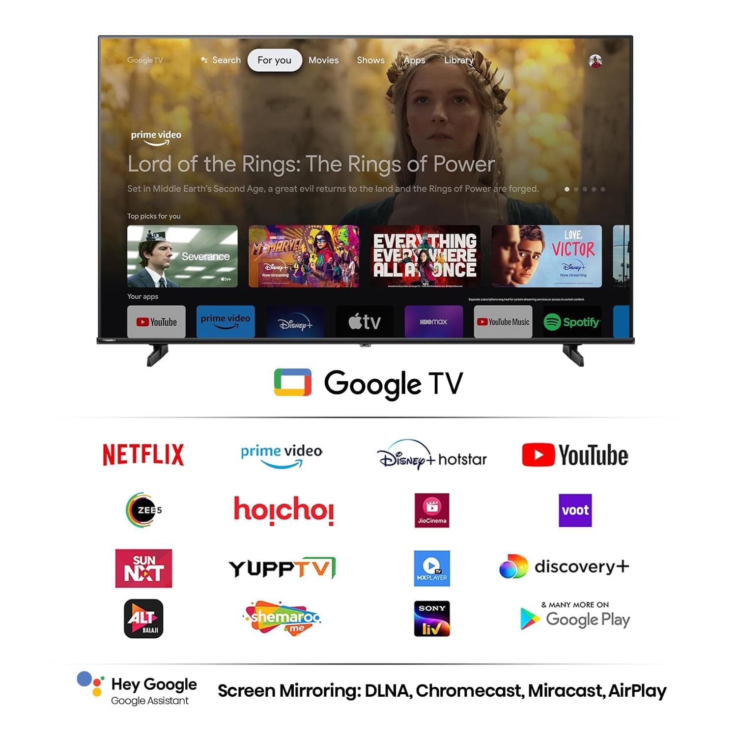 HISENSE LED TV 55E6N preview 5