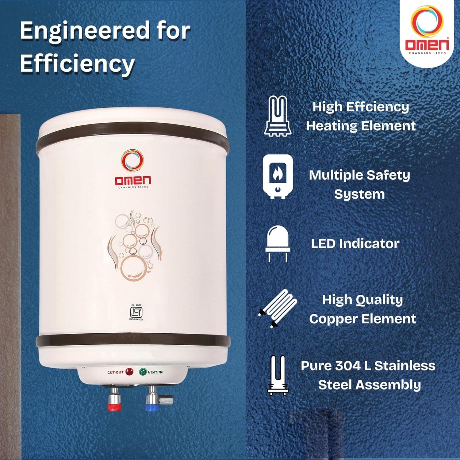 OMEN GEYSER ROYAL 25 LTR preview 4