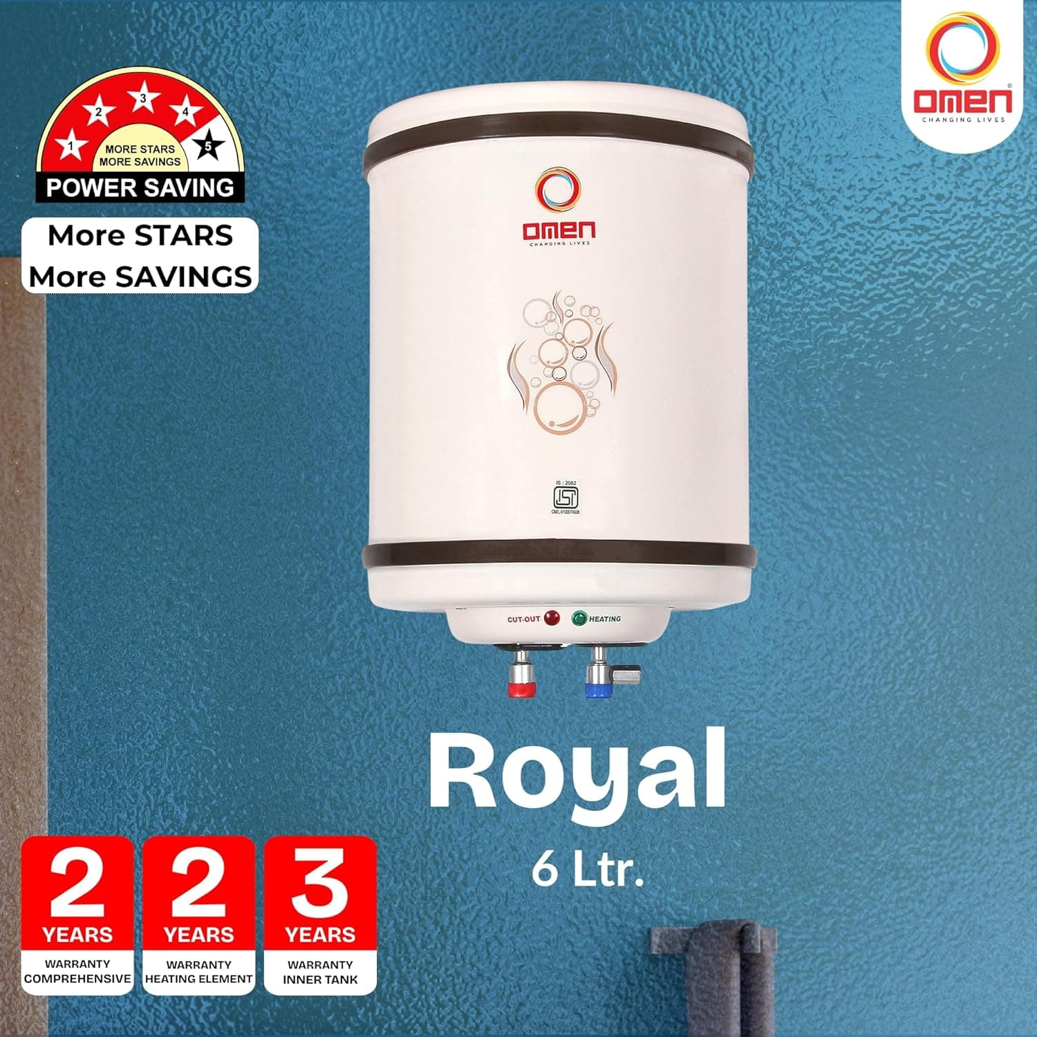 OMEN GEYSER ROYAL 25 LTR preview 2