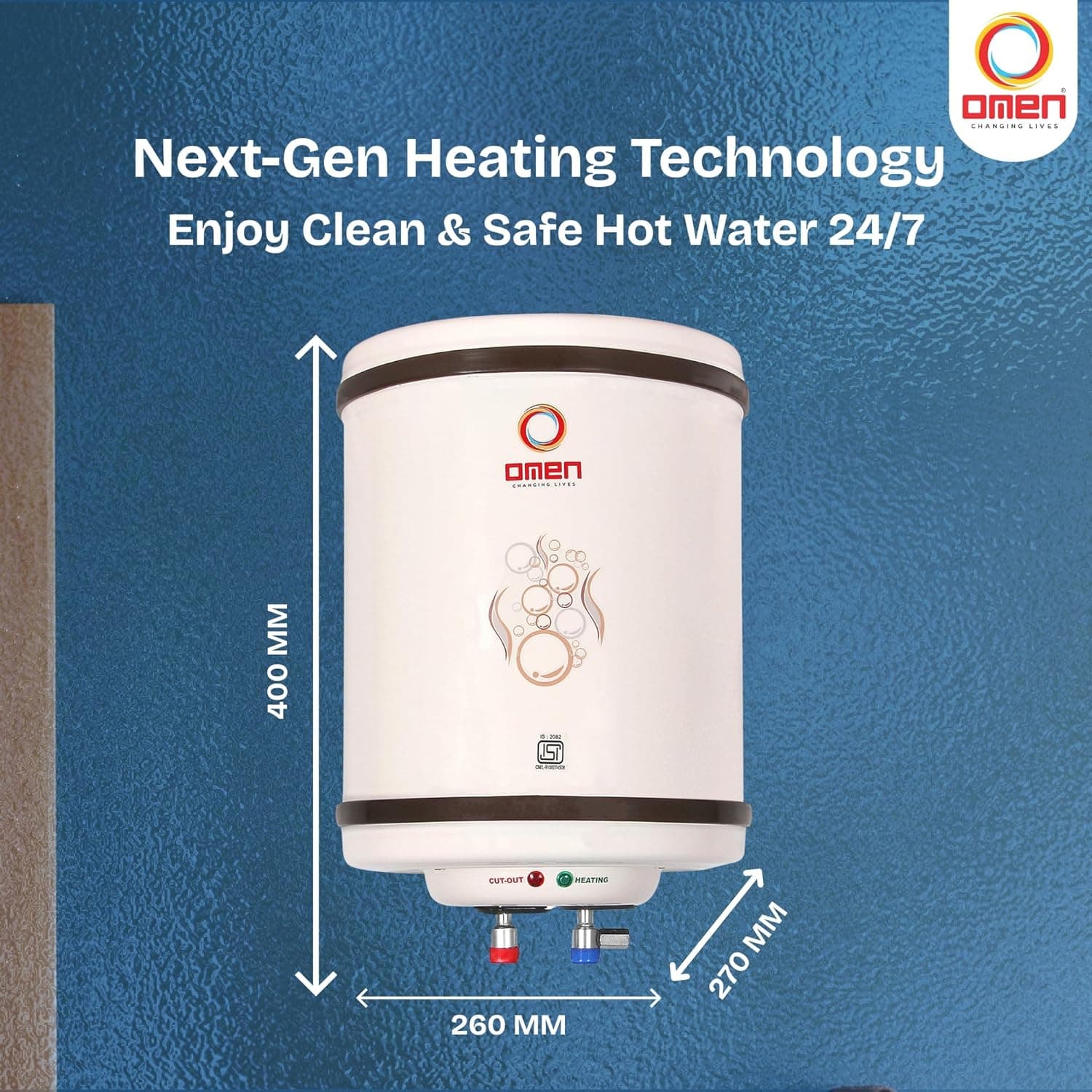 OMEN GEYSER ROYAL 25 LTR preview 5