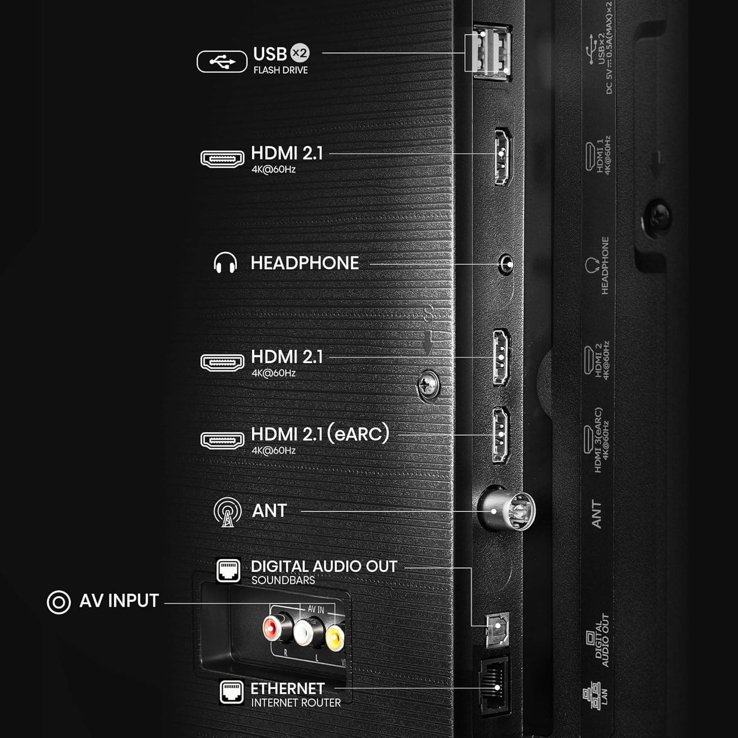 HISENSE LED TV C.TV40A4Q preview 2