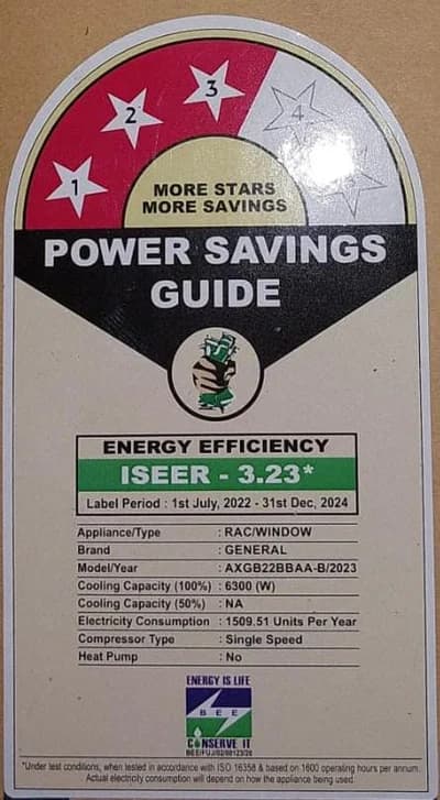 O GENERAL WIN INVERTER AC 1.8T AXGB22CHAA-B preview 2