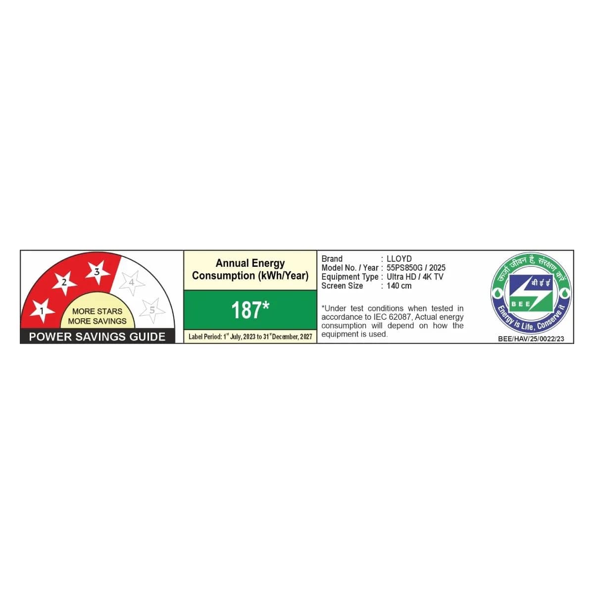 LLOYD LED TV 55''GL55U4P3CP 55PS850G preview 2