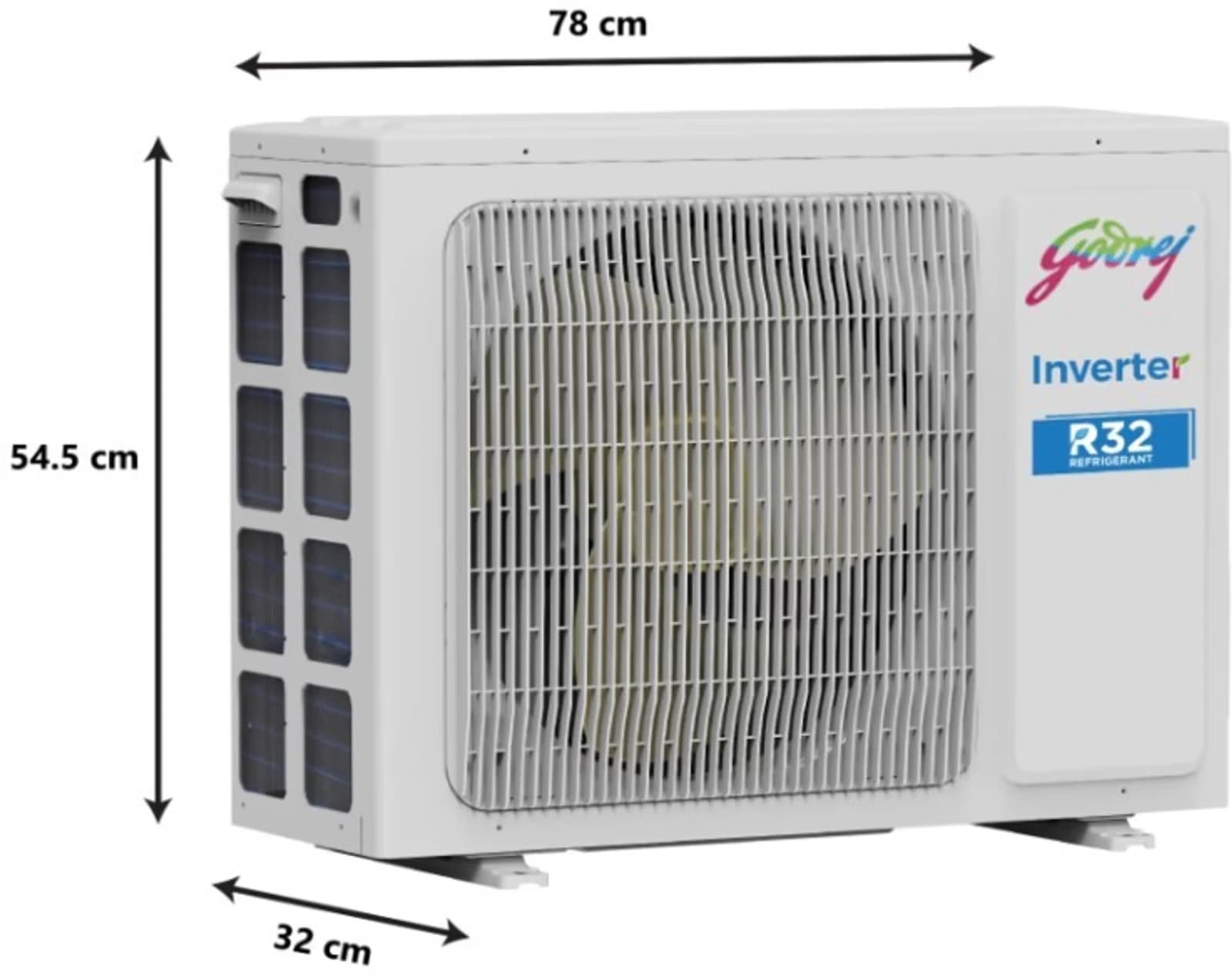 GODREJ INVERTER AC 1.5TON SIC 18ITC5-WYD I/D preview 4