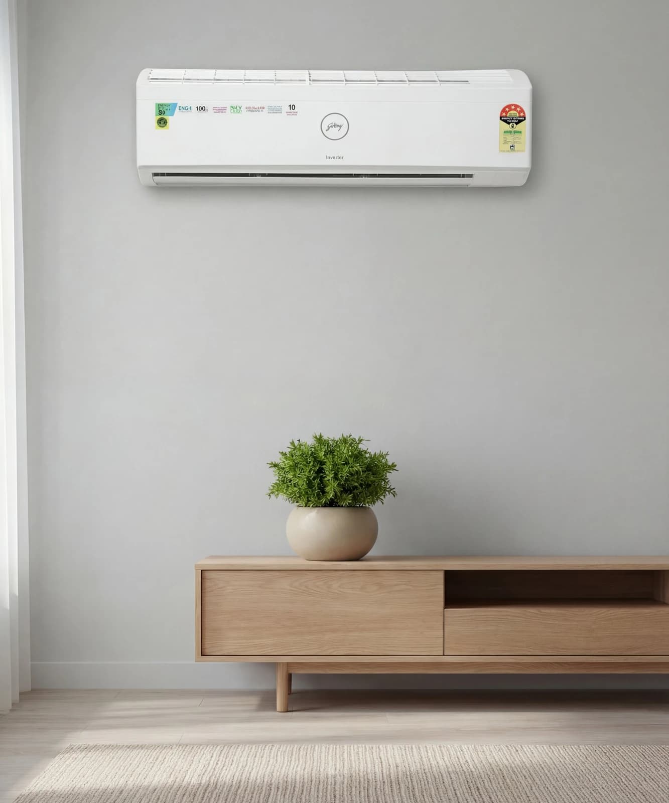 GODREJ INVERTER AC 1.5TON SIC 18ITC5-WYD I/D